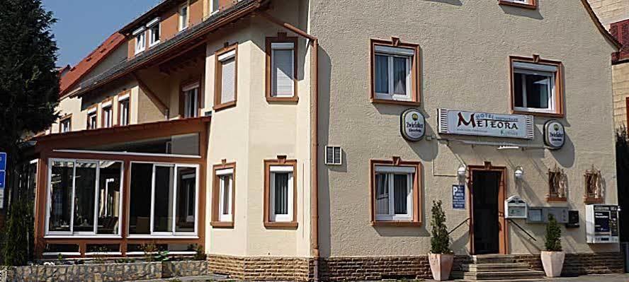 Hotel Restaurant Meteora Tübingen Екстериор снимка